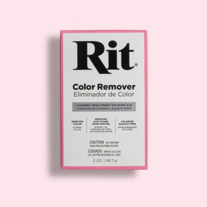 Rit Colour Remover Laundry Treatment & Dyeing Aid 2oz