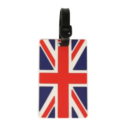 Birch Luggage Tag - Union Jack