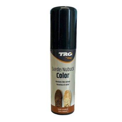 TRG Nubuck Colour 75ml with Applicator - 129 Light Brown