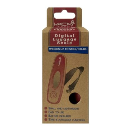 Vacay Accessories Digital Scales