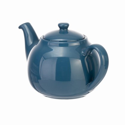 Siip Solid Glaze 2 Cup Teapot - Dark Blue