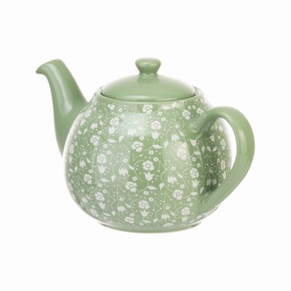 Siip Ditsy Floral 2 Cup Teapot - Green