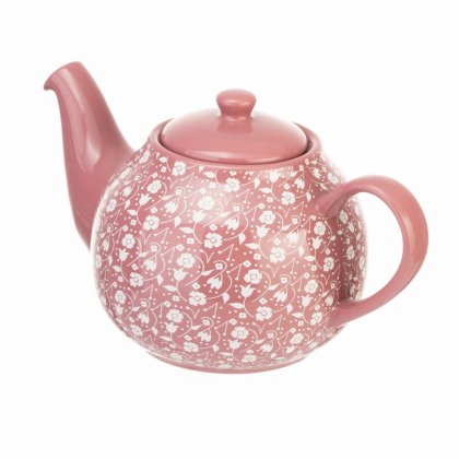 Siip Ditsy Floral 2 Cup Teapot - Pink