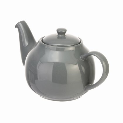 Siip Solid Glaze 2 Cup Teapot - Grey