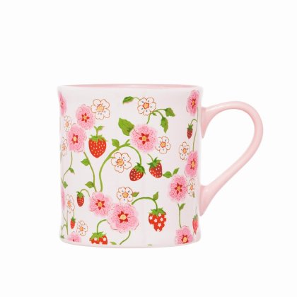 Cath Kidston Strawberry Cream Mollie Mug