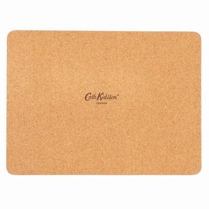 Cath Kidston Summer Birds Set of 4 Cork Backed Placemats
