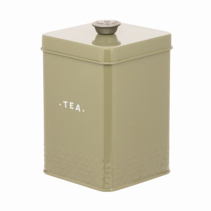 Artisan St. Tea Storage Canister - Moss