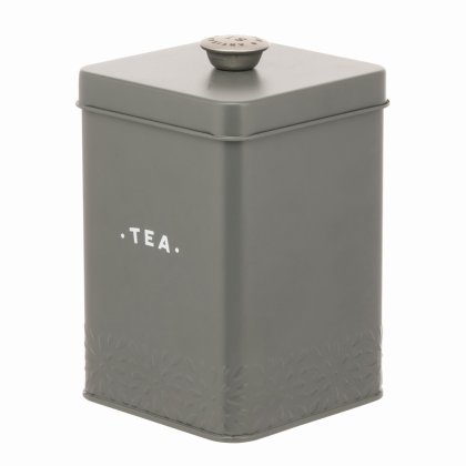 Artisan St. Tea Storage Canister - Smoke