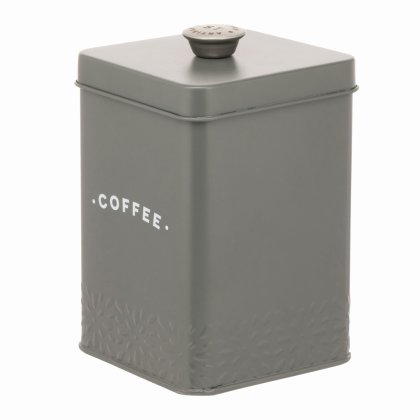 Artisan St. Coffee Storage Canister - Smoke