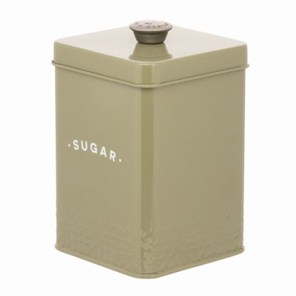 Artisan St. Sugar Storage Canister - Moss