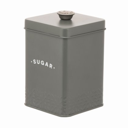 Artisan St. Sugar Storage Canister - Smoke