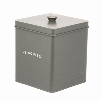 Artisan St. Biscuit Storage Canister - Smoke