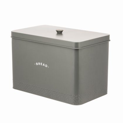 Artisan St. Bread Storage Bin - Smoke