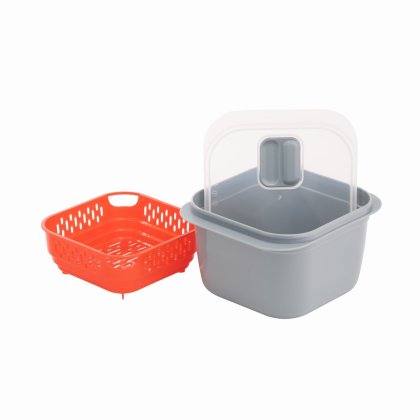 Just The Thing Microwave Steamer 1.5l