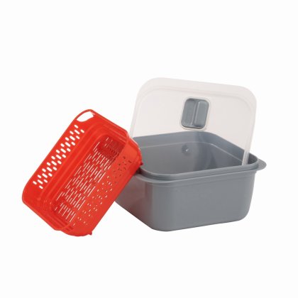 Just The Thing Microwave Steamer 2.8l