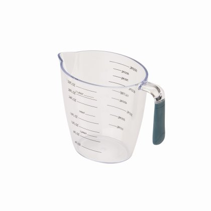Fusion Twist Measuring Jug 1l Blue