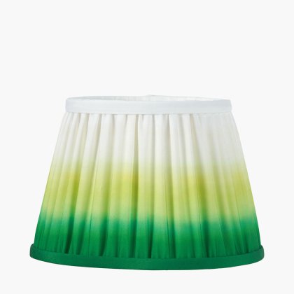 Pacific Lifestyle Savoie 12 Pleated Shade - Emerald