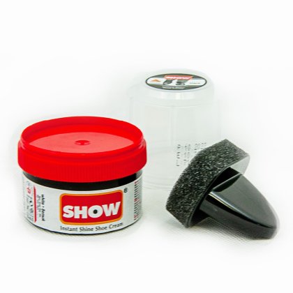 Show Instant Shine Shoe Cream - White 50ml