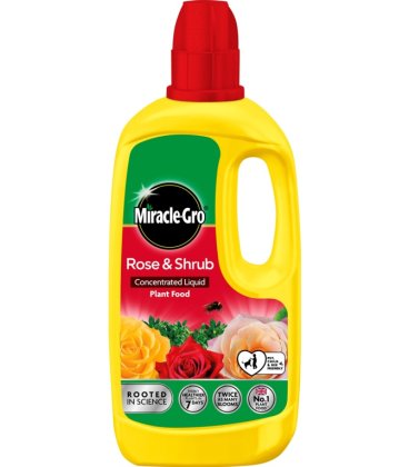 Miracle-Gro Rose & Shrub Concentrated Plant Food - 800ml