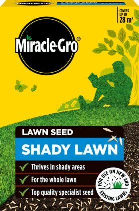 Miracle-Gro Shady Lawn Seed Covers Up To 28m2