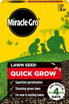 Miracle-Gro Quick Grow Lawn Seed 28m2