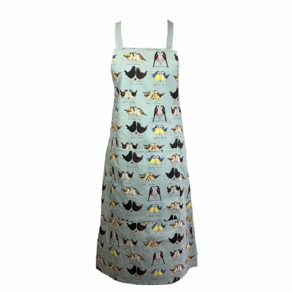 Alex Clark Apron - Beautiful Birds