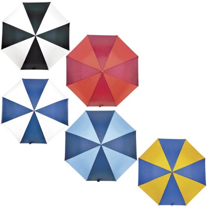 Drizzles Auto Golf Umbrella Stripes - Assorted
