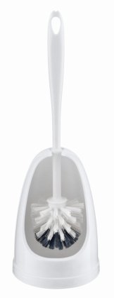 Tonkita Master All White Toilet Brush Set