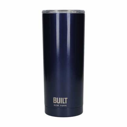 Built Double Walled Vacuum Insulated 20oz Bottle - Midnight Blue
