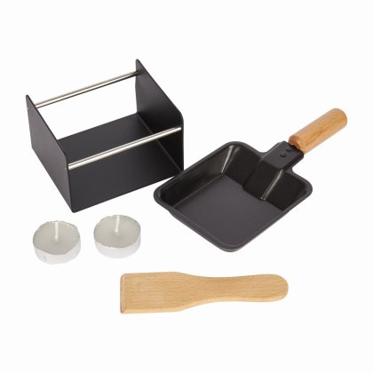 Artes Raclette Pan with Burner Stand