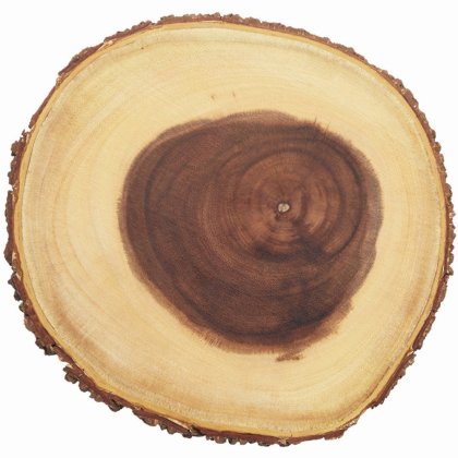 Artes Rustic Small Wooden Serving Board 25cm