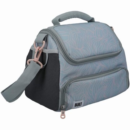 Built 5 Litre Lunch Bag with Storage Compartment - Mindful