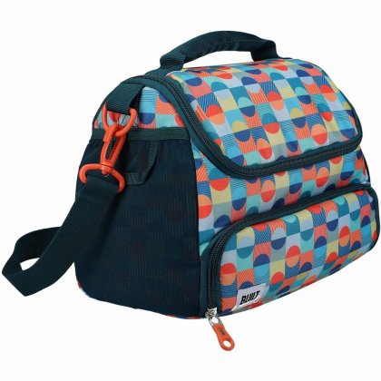 Built 5 Litre Lunch Bag with Storage Compartment - Retro