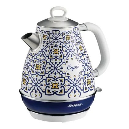 Ariete Capri Design 1.7L Cordless Kettle