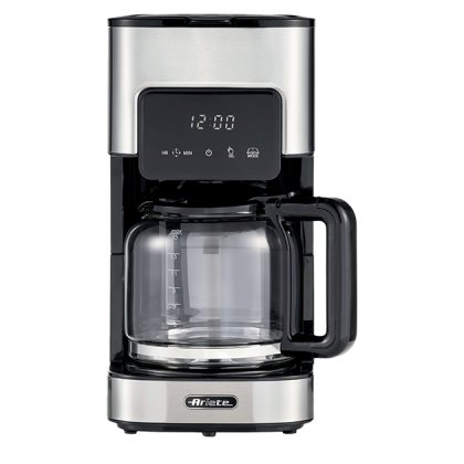 Ariete Digital Filter Coffee Machine 900W 1.5L Black & Stainless Steel