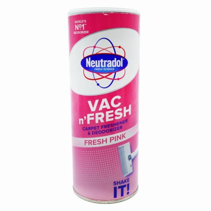 Neutradol Fresh Carpet Deodorizer -  Fresh Pink