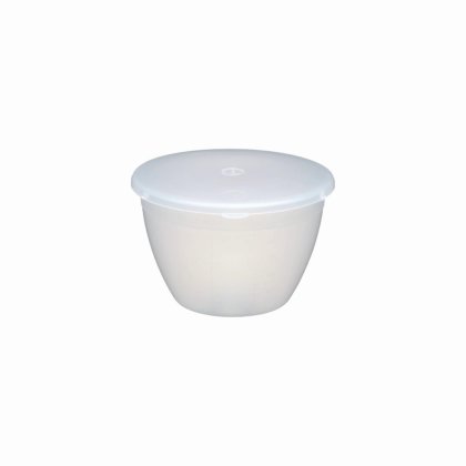 KitchenCraft Plastic Pudding Basin and Lid 570ml/1 Pint
