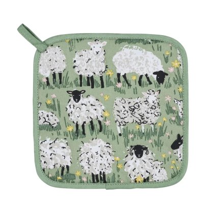 Ulster Weavers Woolly Sheep Cotton Pot Mat