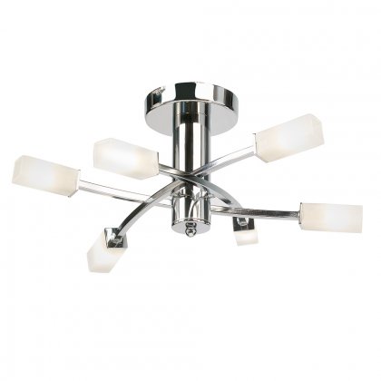 Havana 6light Semi Flush ceiling light