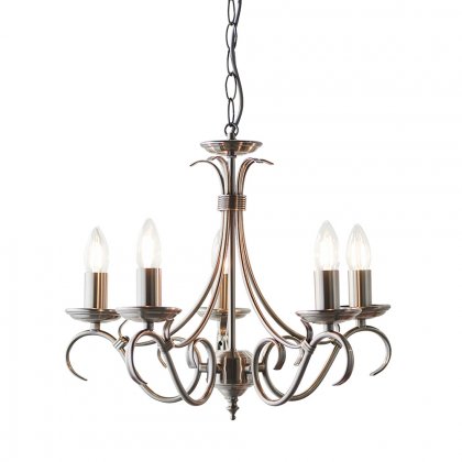 Bernice 5light Pendant