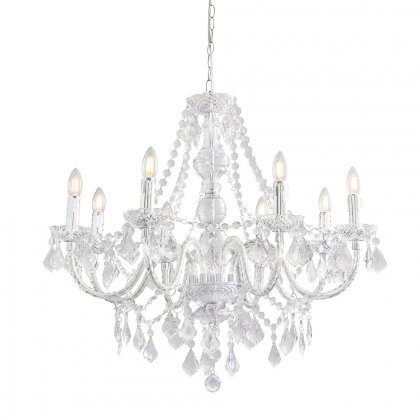 Clarence 8light Pendant