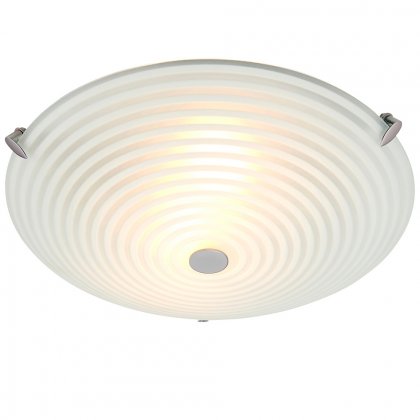 Roundel 2light Flush ceiling light