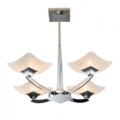 Ayres 4light Semi Flush ceiling light