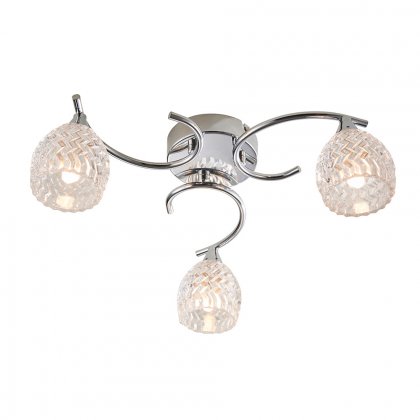 Boyer 3light Semi Flush ceiling light