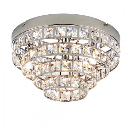 Motown 4light Flush ceiling light