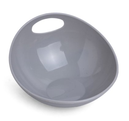 Petface Plastic Scoop Bowl Grey