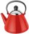 Judge Essentials Enamel Stove Top Kettle 1.5lt - Red