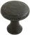 Beeswax Hammered Cabinet Knob - Small