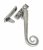 Pewter Locking Night-Vent Monkeytail Fastener - RH