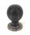 Ebony and AB Beehive Cabinet Knob 38mm